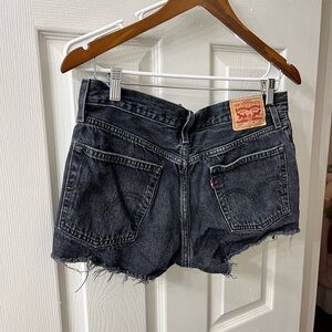Levi jean shorts
